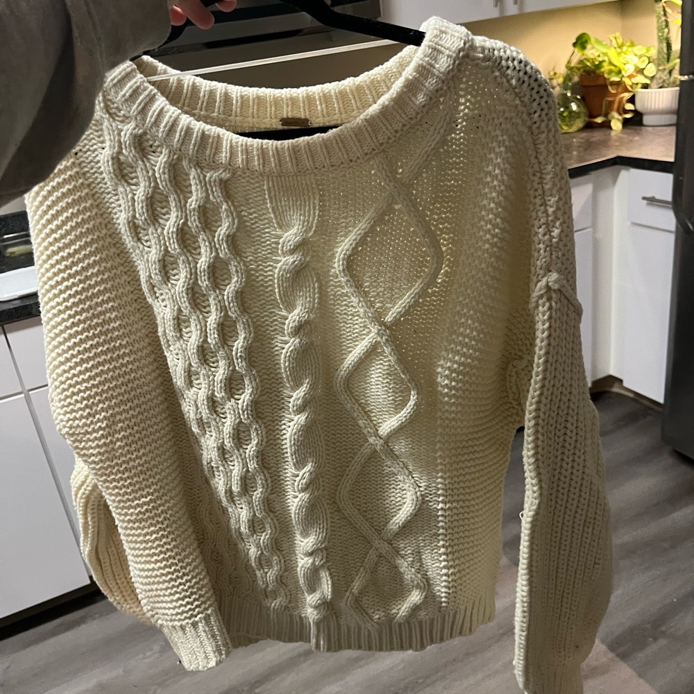 Free People Knit Sweater